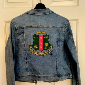 AKA Jean jacket